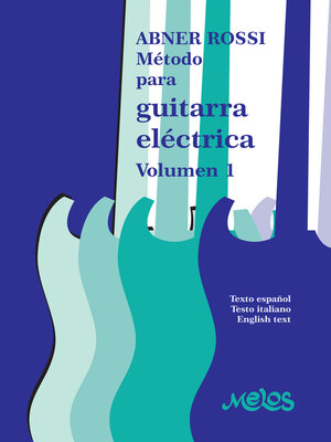 cover image of Método para guitarra eléctrica, Volumen 1